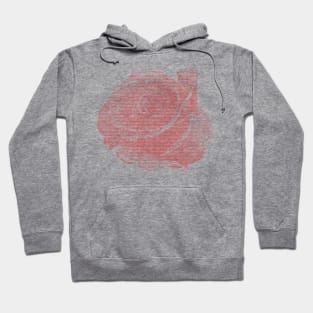 ASCII Rose Hoodie